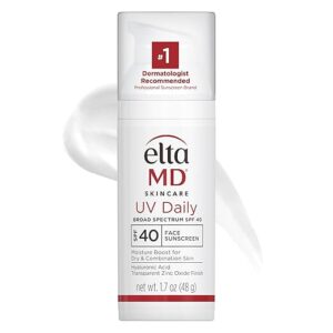 Image of an EltaMD UV Daily SPF 40 Face Sunscreen Moisturizer 