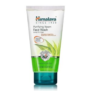 Image of an Himalaya Purifying Neem Face Wash.